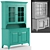 Elegant Lebanon Buffet Cabinet 3D model small image 3