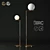 Title: Versatile Modern Floor Lamp 3D model small image 1