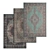 Luxury Carpet Set 27 3D model small image 1