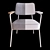 Vitra Direction Chair 3D model small image 3