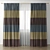 Elegant Window Drapes 3D model small image 1