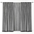 Elegant Window Drapes 3D model small image 2