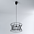 Argela Pendant Light: Sleek & Stylish 3D model small image 1