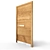 KOWA DOOR | Helsen: Modern German-Made Door 3D model small image 2