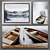 Contemporary Boat Paintings Set 3D model small image 1