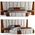 Elegant Dream Bed 3D model small image 1