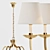 Elegant Selena Chandelier DL1353 3D model small image 2