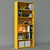 Modern and Versatile IKEA Billy 3D model small image 1