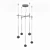 Vibia Algorithm 0855 Pendant Light 3D model small image 3