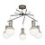 Elegant Marco Chandelier: Odeon Light 3D model small image 1