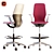 Steelcase SILQ: Modern Office Chair 3D model small image 2