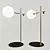 Crane Table Lamp, Aromas Factory 3D model small image 1