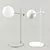Crane Table Lamp, Aromas Factory 3D model small image 2