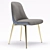 Ulivi Salotti Felix Chair: Elegant and Comfortable 3D model small image 2