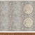 Seamless Wallpaper Set: Wall+Baseboard+Floor 3D model small image 1