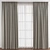 Modern Curtain 397 - Sleek Design & Expert Craftsmanship 3D model small image 1