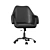 ErgoFlex Blood Task Chair 3D model small image 2