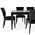 Elegant Hermitage Dining Set 3D model small image 2