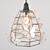 Charming Vintage Table Lamp 3D model small image 3