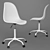 Swivel Office Chair 2013 3D model small image 1