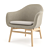 Harbor Lounge Chair: Sleek Design, Premium Comfort 3D model small image 2