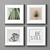 Stylish Set of 4 Picture Frames 3D model small image 2