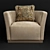 Tecni Nova Fortune II Armchair 3D model small image 2