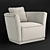 Tecni Nova Fortune II Armchair 3D model small image 3