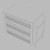 Custom Design Wooden Dresser 3D model small image 3