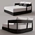 Luxurious Balmain Aluminum Daybed 3D model small image 1