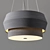 Quinto Pendant Lamp: Elegant and Stylish 3D model small image 1