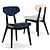 Coleman Legacy Kateri Round Dining Set 3D model small image 2