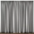 Exquisite Curtain Design: 3D Model & Textured 3D model small image 3