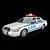 NY Police - TurboSmooth Vehicle 3D model small image 1