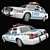 NY Police - TurboSmooth Vehicle 3D model small image 2