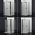 Radaway Showers | NES 2: Sleek and Stylish Designs 3D model small image 2