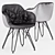 Dressy Lap 4052: Elegant ergonomic chair 3D model small image 1