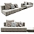 Freeman Lounge Central Element: Sleek and Modern 3D model small image 2