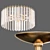 Elegant Nessa Round Chandelier 3D model small image 1