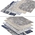 Luxury Velvet Carpet 3D model small image 2