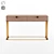 BRISBANE Console: Elegant and Functional 3D model small image 1