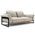 Zeno Light Sofa | Antonio Citterio 3D model small image 2