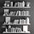 253K Poly Count, Unique Book Shelve 3D model small image 3