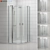 Radaway 900x900 & 1200x900 Showers 3D model small image 1