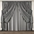 Elegant Curtain 3D Model 3D model small image 2