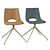 Elegant Swivel Chair: Cordelia 3D model small image 2