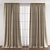 Modern Mesh Curtain 398 3D model small image 1