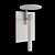 Modern Alabaster Disc Sconce 3D model small image 2