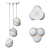 Shift Trio Pendant Lamp: Modern Design and Functional Lighting 3D model small image 3