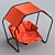 Diamond Lite Garden Swing 3D model small image 1